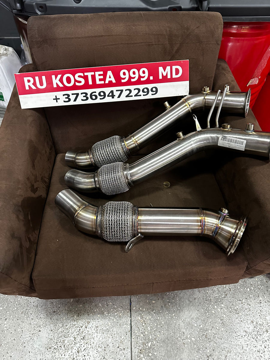 Даунпайп BMW Downpipe F10 foto 8