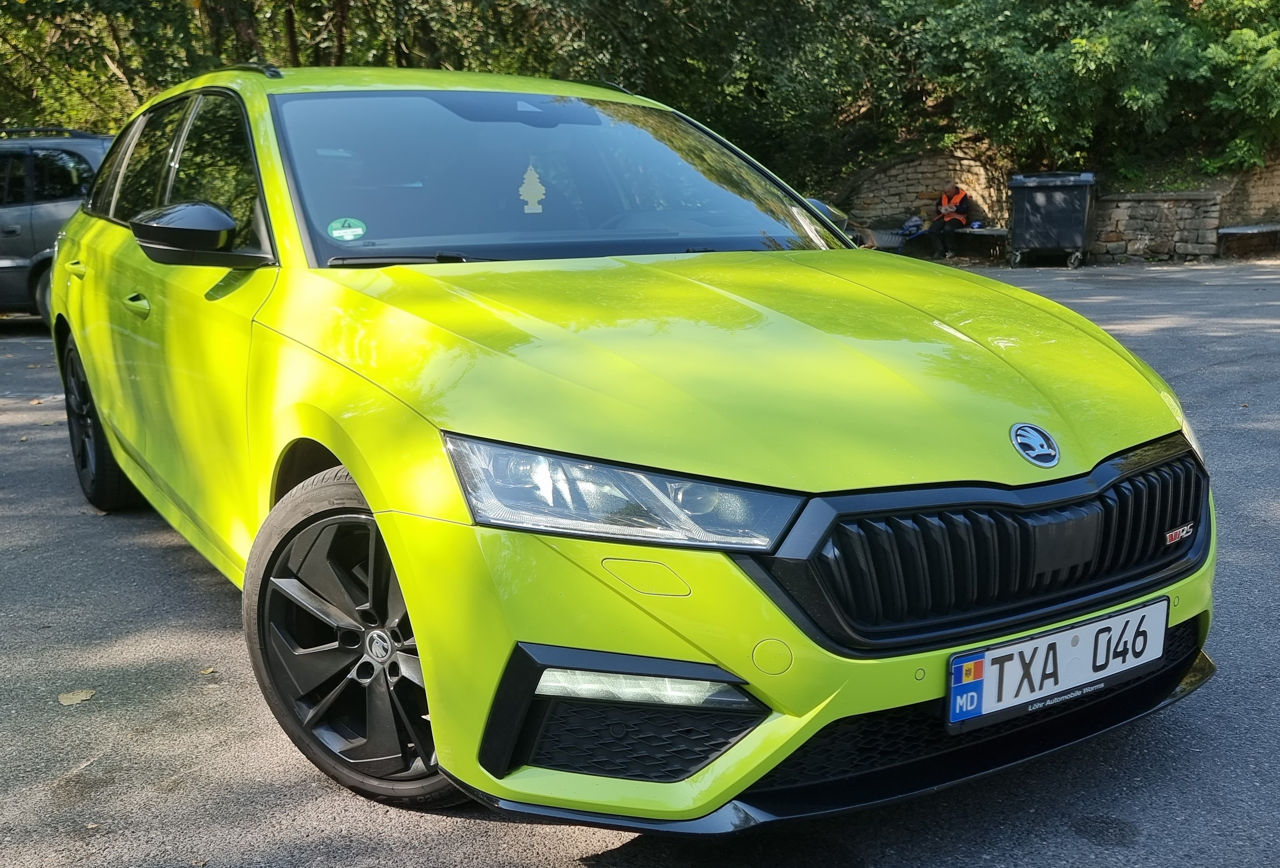 Skoda Octavia RS фото 2