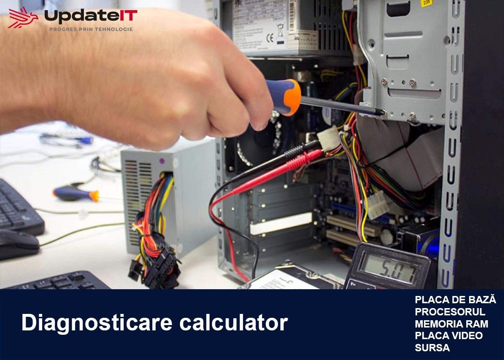 Reparatia Calculatoarelor      Update IT Service Centru foto 7