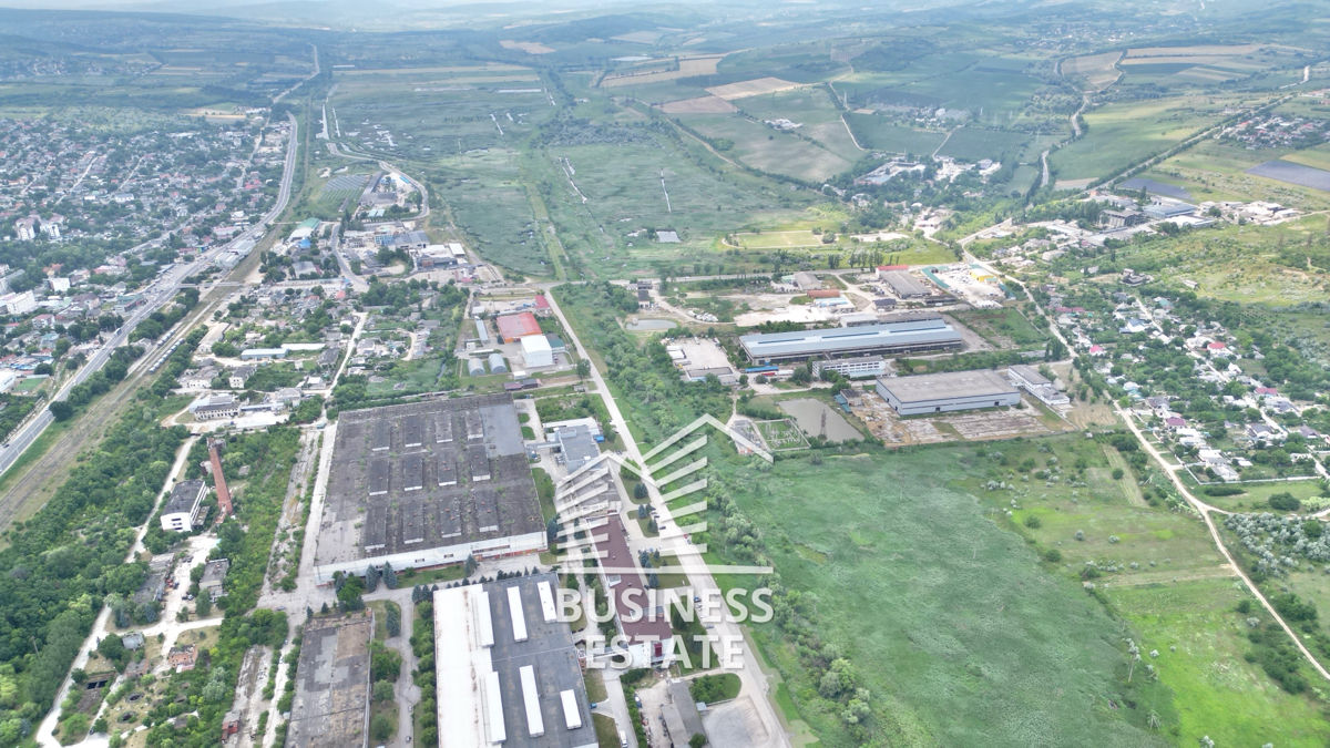 Vânzare! 2,8 Ha! 9200 m2! Producere! Strășeni, R1 Șos. Chisinău! foto 16