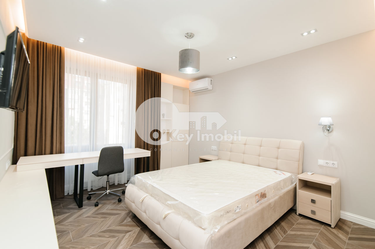 Apartament cu 4 camere, 150 m², Centru, Chișinău foto 8