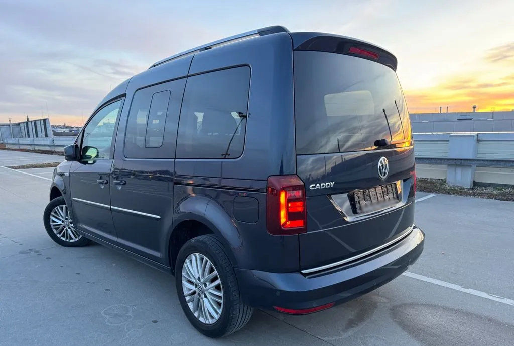 Volkswagen Caddy фото 3