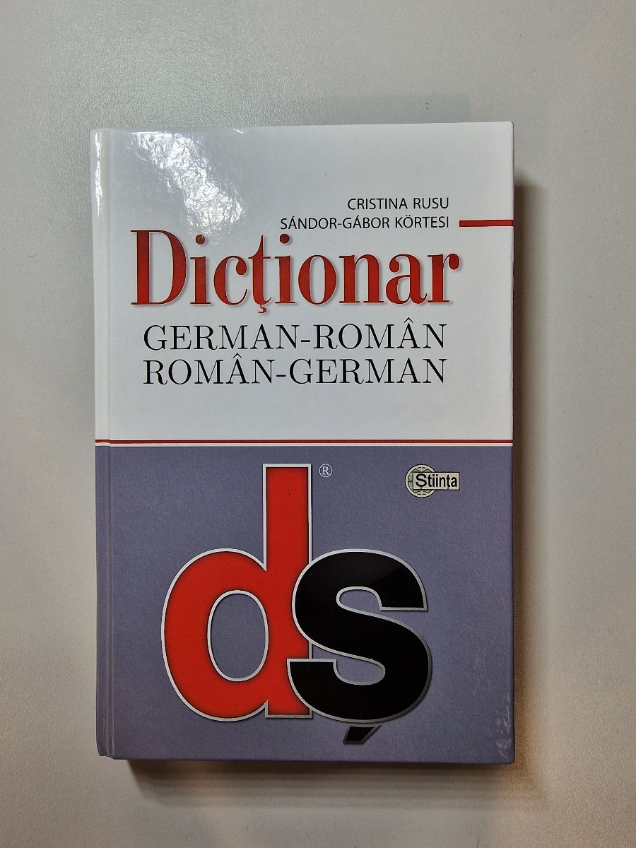 Dicționar german-român foto 0