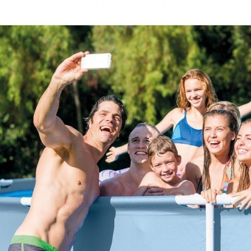 Piscina Carcas Metal 305х76см, 4485L  -Agroteh фото 1