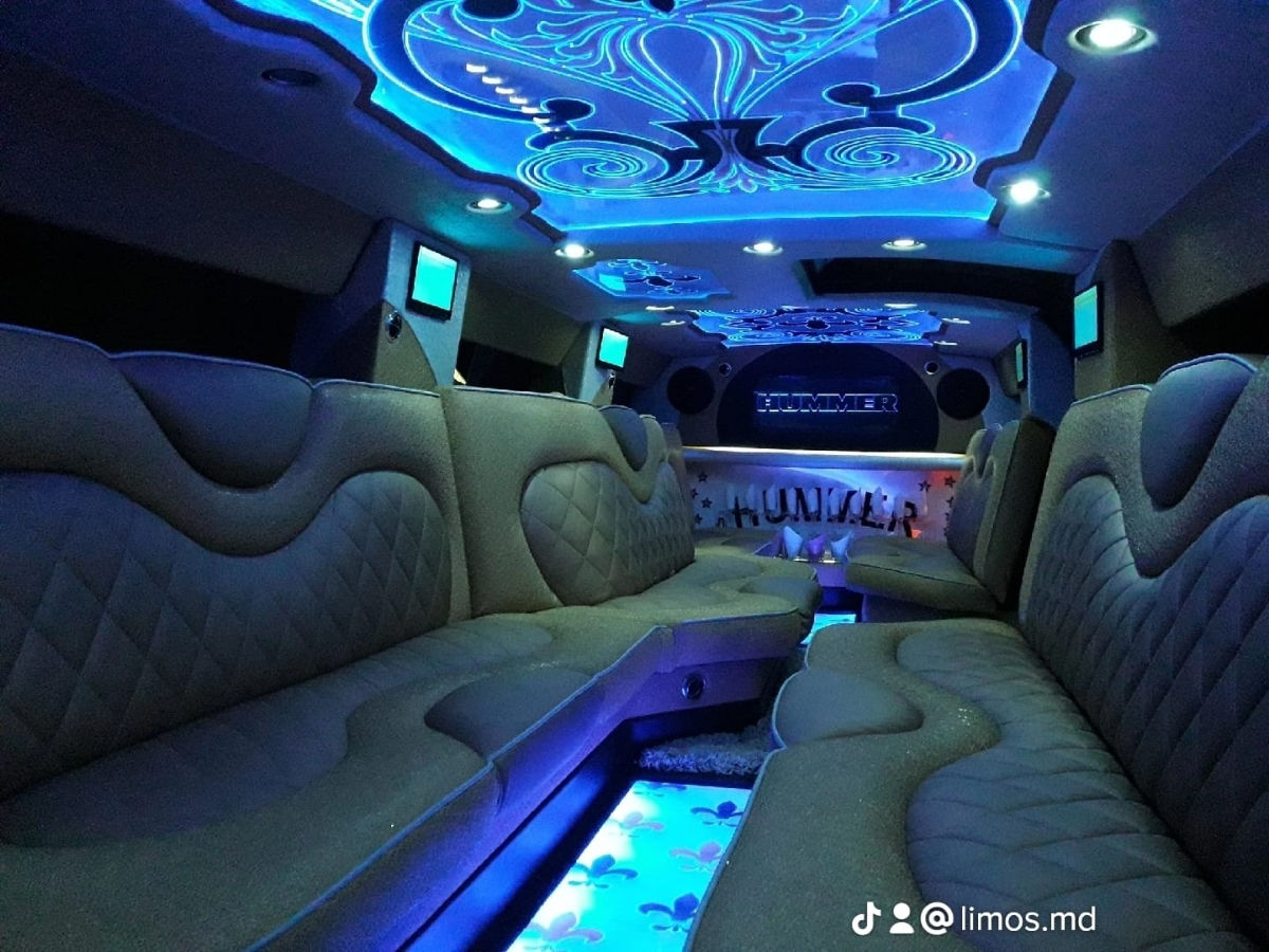 Hummer H2.Limuzine pentru nunta, sarbatori, zi de naștere 50 euro ora foto 7