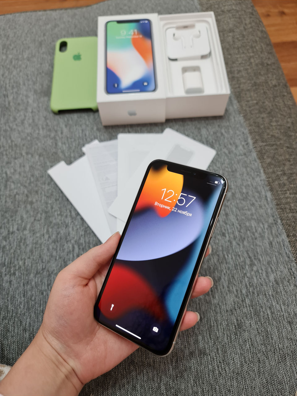 Iphone x обновленный