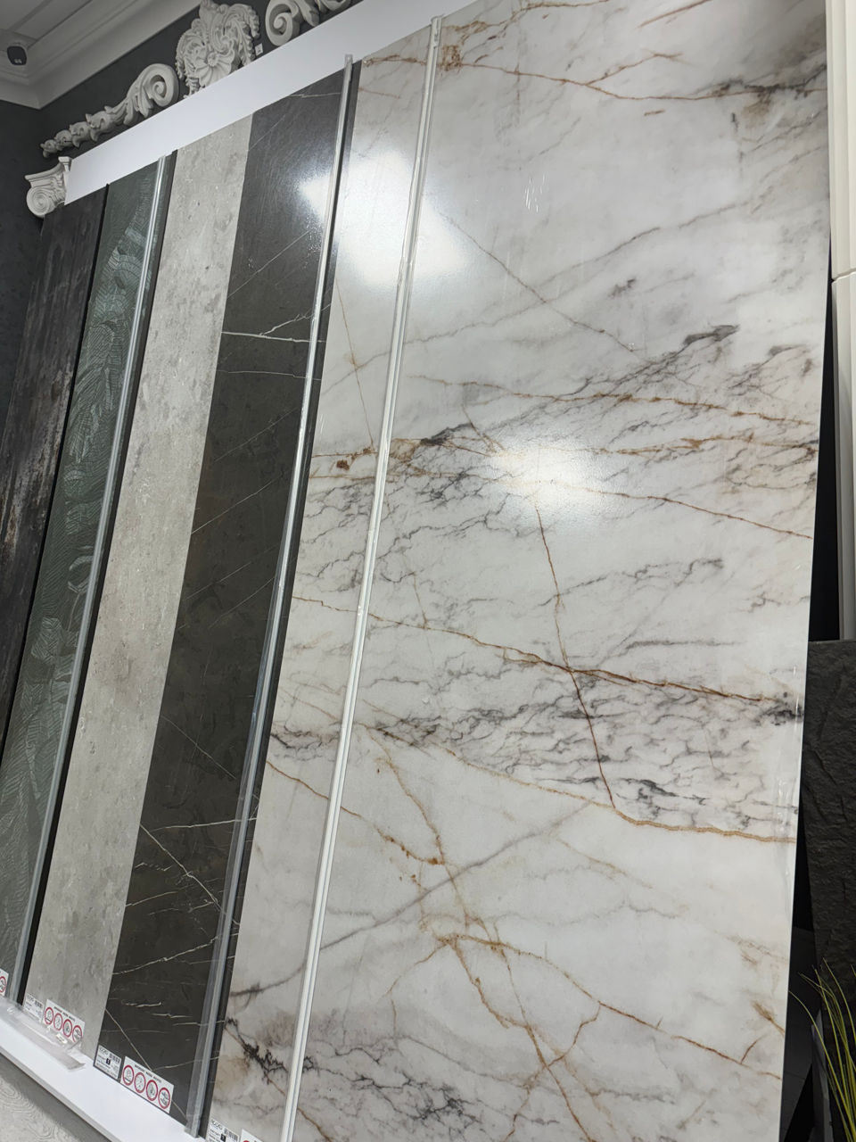 Lamele decorative-3D Panouri; MDF,duropolimer ,poliuretan foto 5