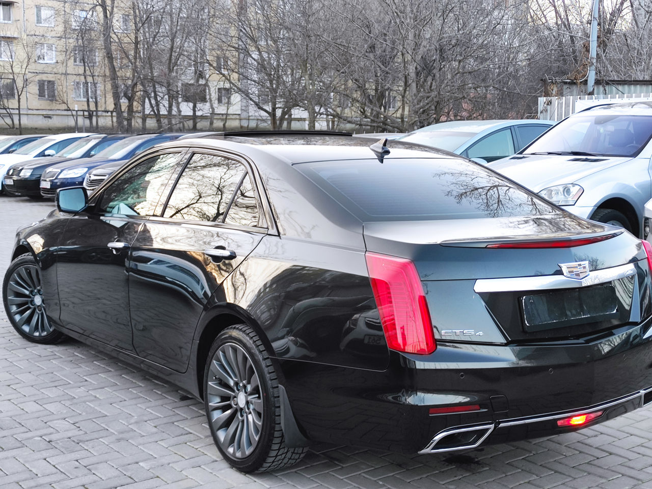 Cadillac CTS foto 19