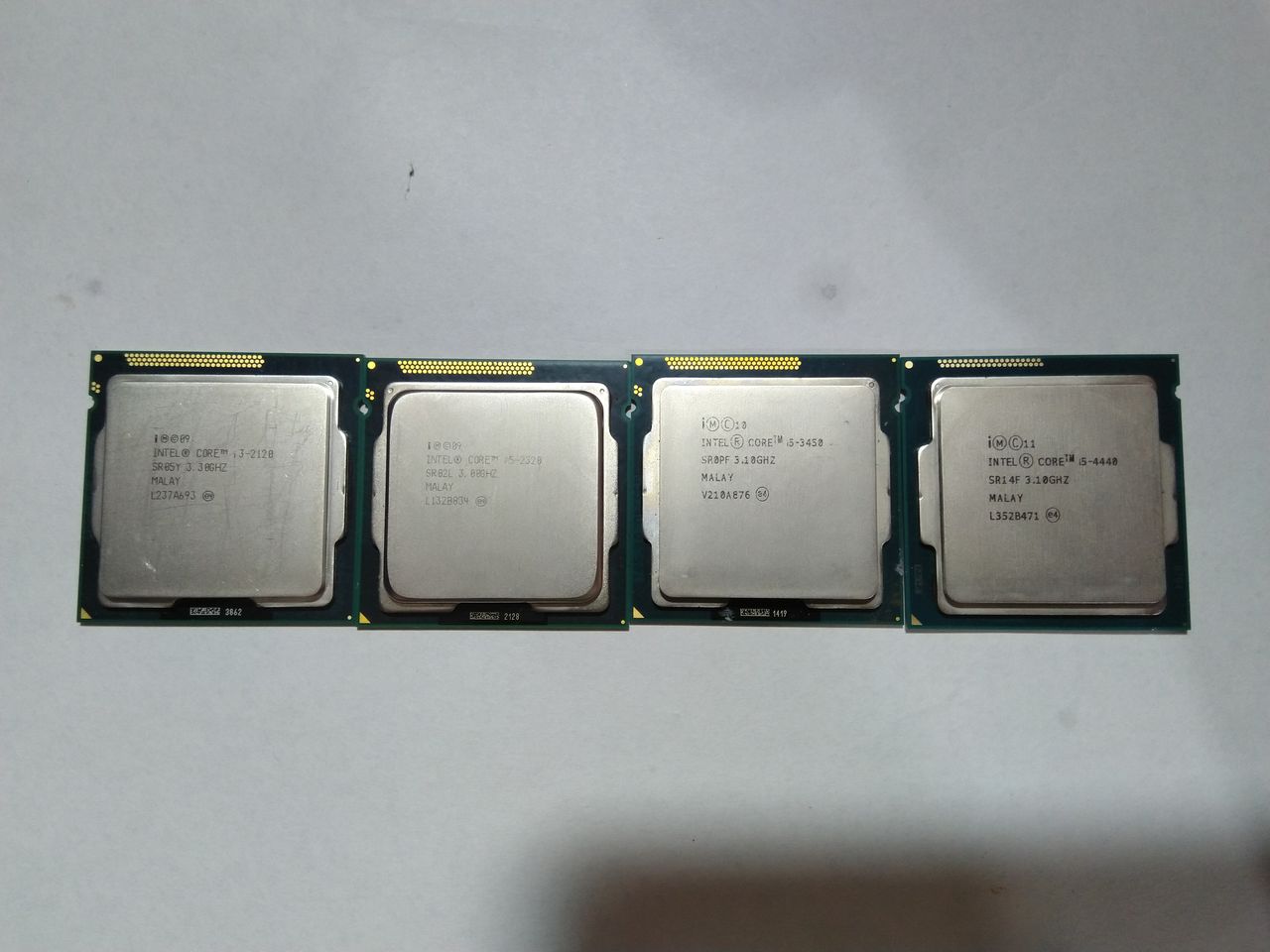 Core i5 - 3450 - 3,10 Ghz 450 lei