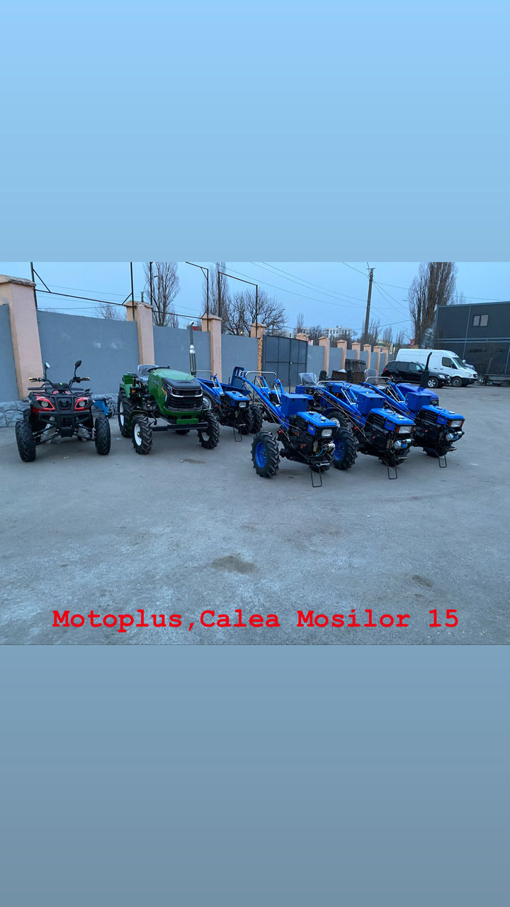 Motoblocuri gherakl 8/10/12 cp / freza /plug in set mag Motoplus foto 10