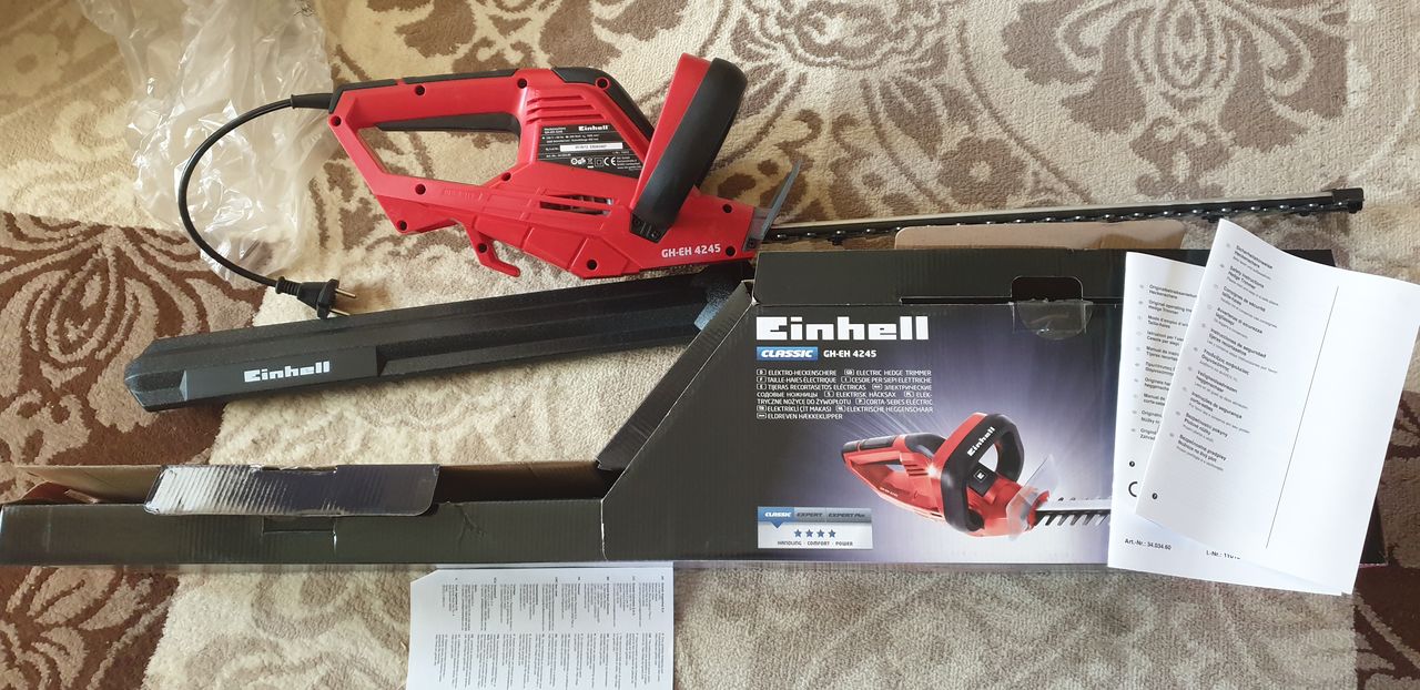 Кусторез электрический Einhell GH-EH 4245 Новый только привёз с Германии