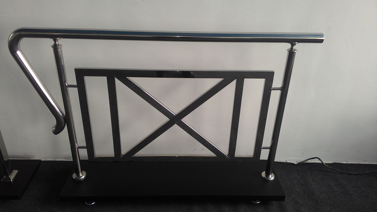 Перила из нержавейки  ! !! balustrade din inox фото 9