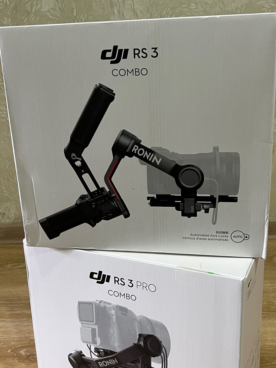 DJI RS 3 Pro combo , dji rs 3 combo foto 0