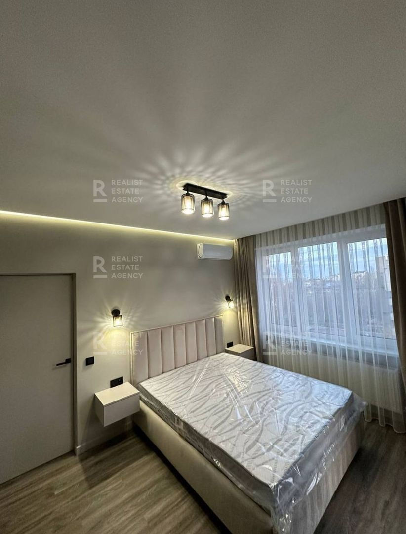 Apartament cu 1 cameră, 55 m², Botanica, Chișinău foto 3