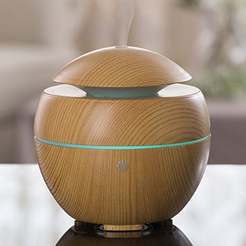 Umidificator de aer,aromaterapie,lampa de veghe Ультразвуковой увлажнитель воздуха с ароматераптей foto 9