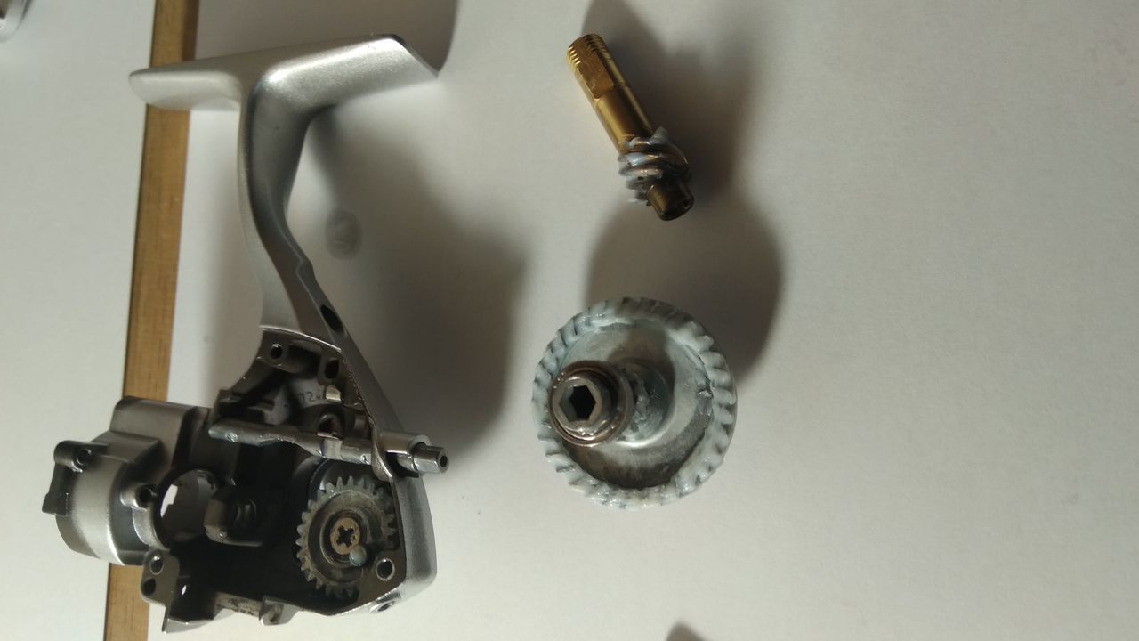 Выполняю техническое обслуживание, ремонт и тюнинг рыболовных катушек