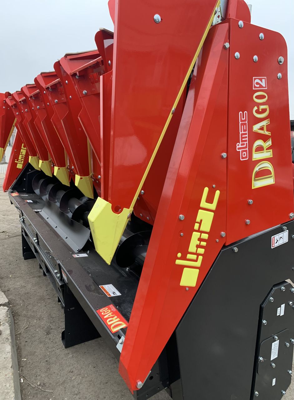 Жатка Olimac Drago Heder Olimac Drago 6 и 8 рядов foto 9