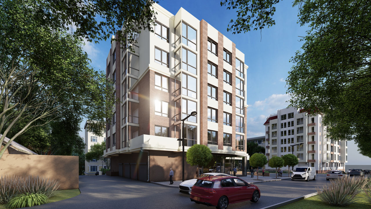 Apartament cu 2 camere,  Centru,  Stăuceni,  Chișinău mun. foto 2