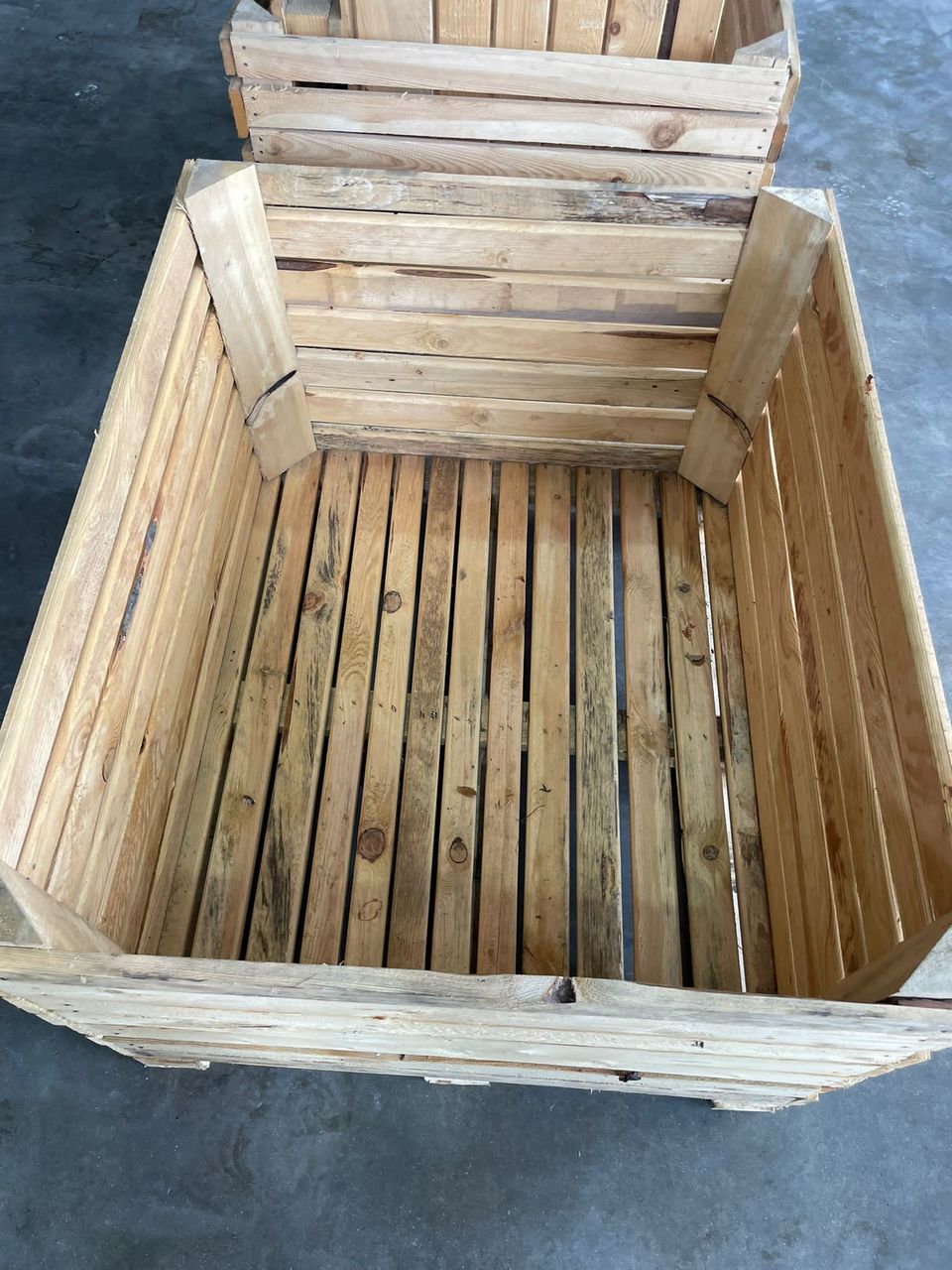 Продаю ящики для яблок деревянные 1200x1000x800