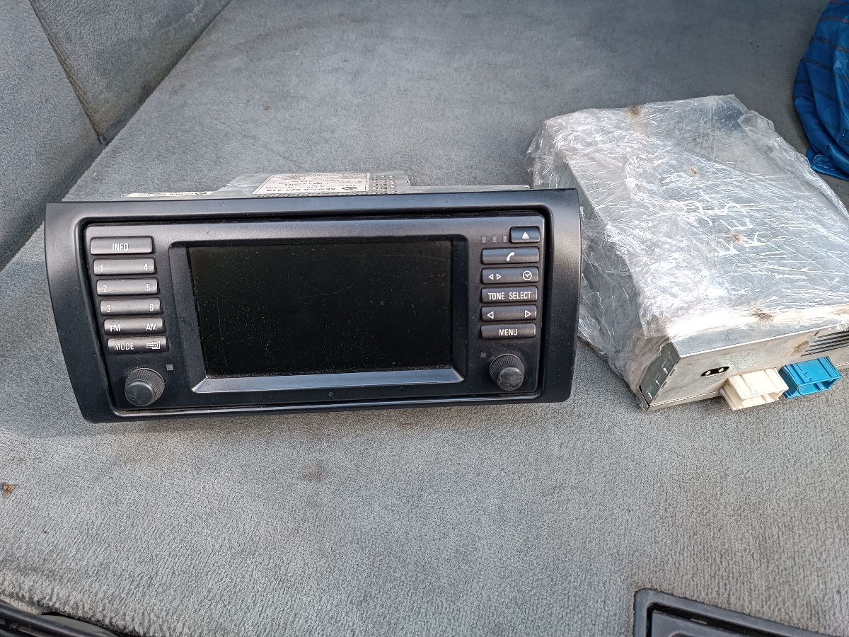 Display Module E53 Bmw e53 tv module, dvd