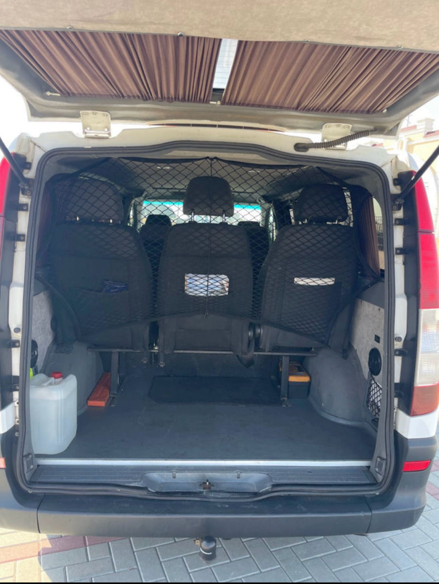 Mercedes Vito фото 4
