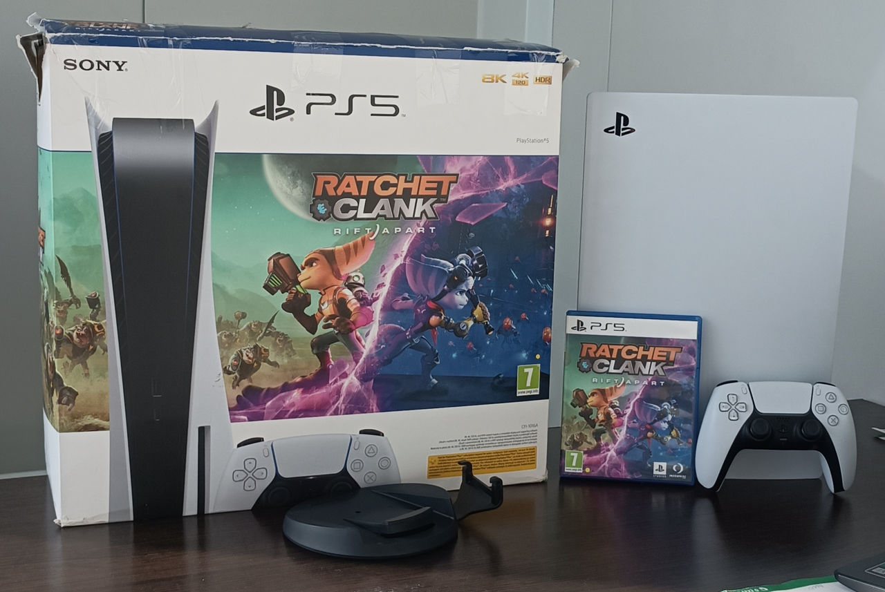 Sony Playstation 5 Blu-Ray Edition