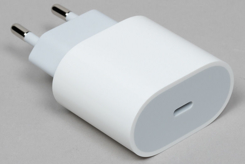 Блок Apple. Оригинал