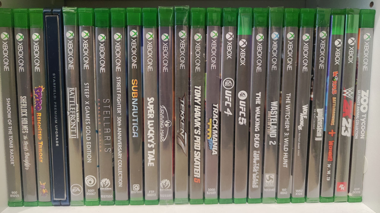 Jocuri Xbox One și Series X *121 de discuri disponibile* foto 6