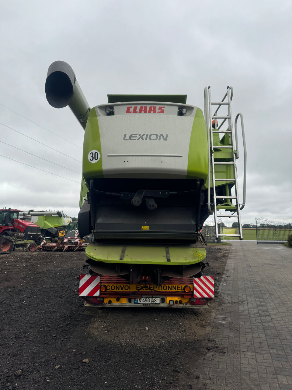 Claas lexion 760 business class foto 6