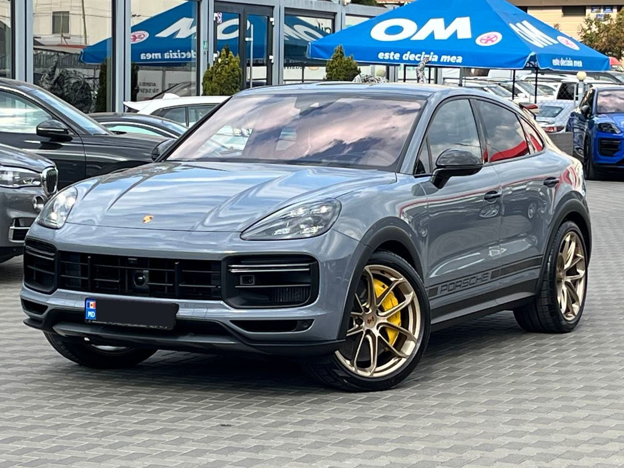 Porsche Cayenne Coupe foto 0