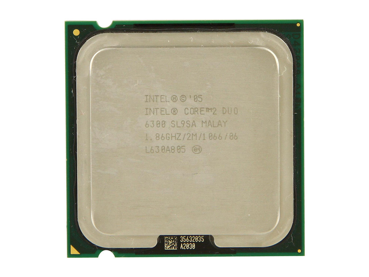Двухъядерный процессор LGA 775 Core 2 duo E 6300 1.86 Ghz
