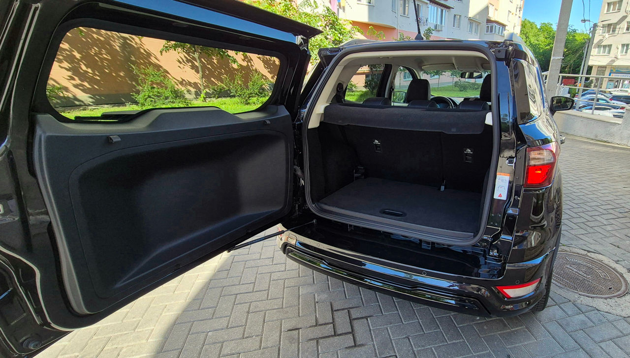 Ford EcoSport фото 13
