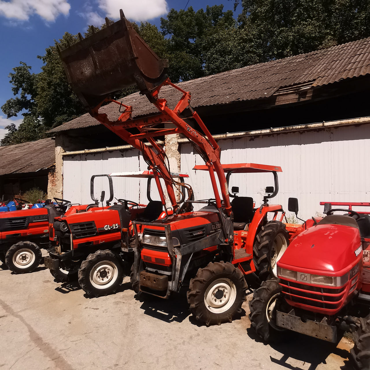 Tractor japonez recent importat - Yanmar, Kubota, Iseki, Mitsubishi foto 9