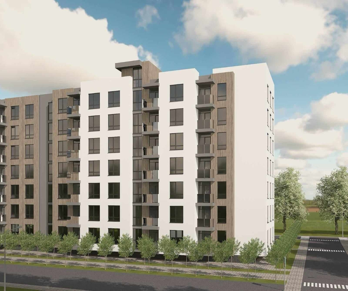2-х комнатная квартира, 72 м², Центр, Криуляны