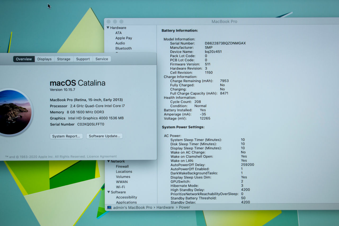 Macbook Pro 15 Early 2013/ Core I7 3635QM/ 8Gb Ram/ GT 650M/ 256Gb SSD/ 15.4" Retina! foto 17
