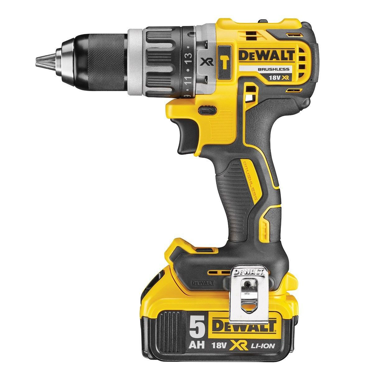 Set intrumente / набор из двух инструментов dewalt dck2080p2t (dcd796+dcg405) foto 1