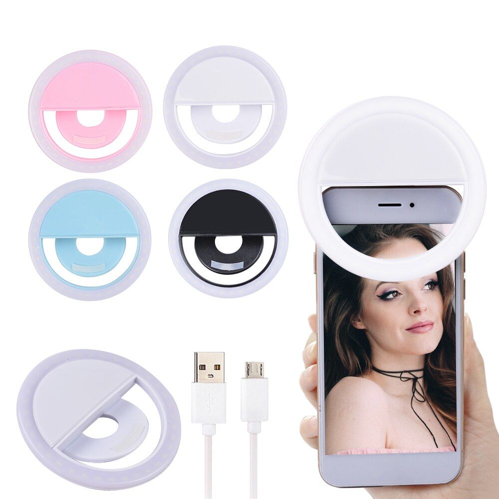 Selfie Ring Light / Селфи-кольцо