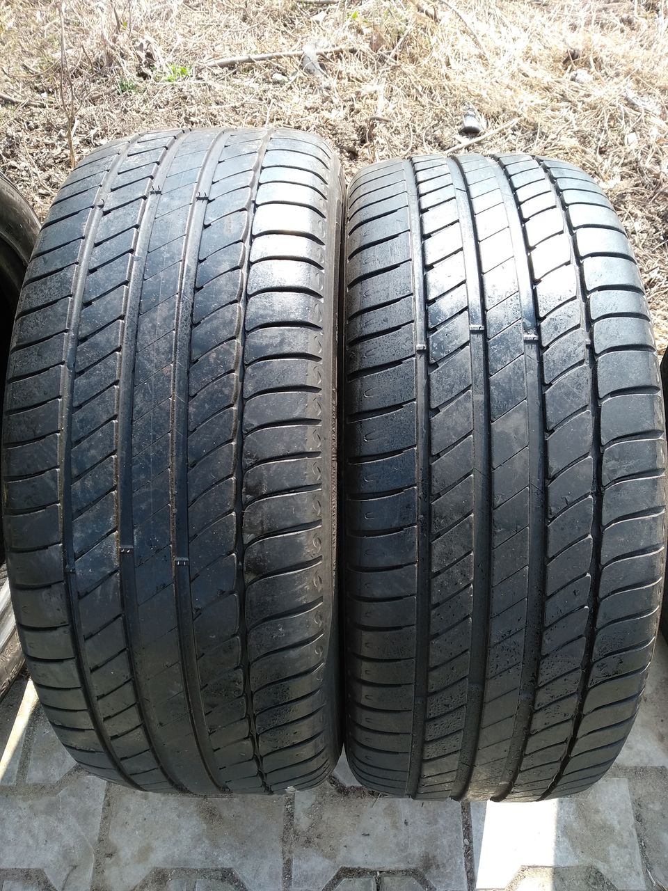 225/50 r17 Michelin 2шт лето