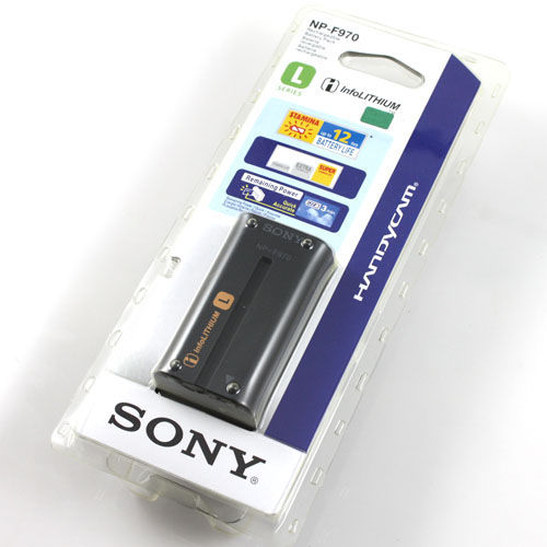 Аккумулятор sony np f970