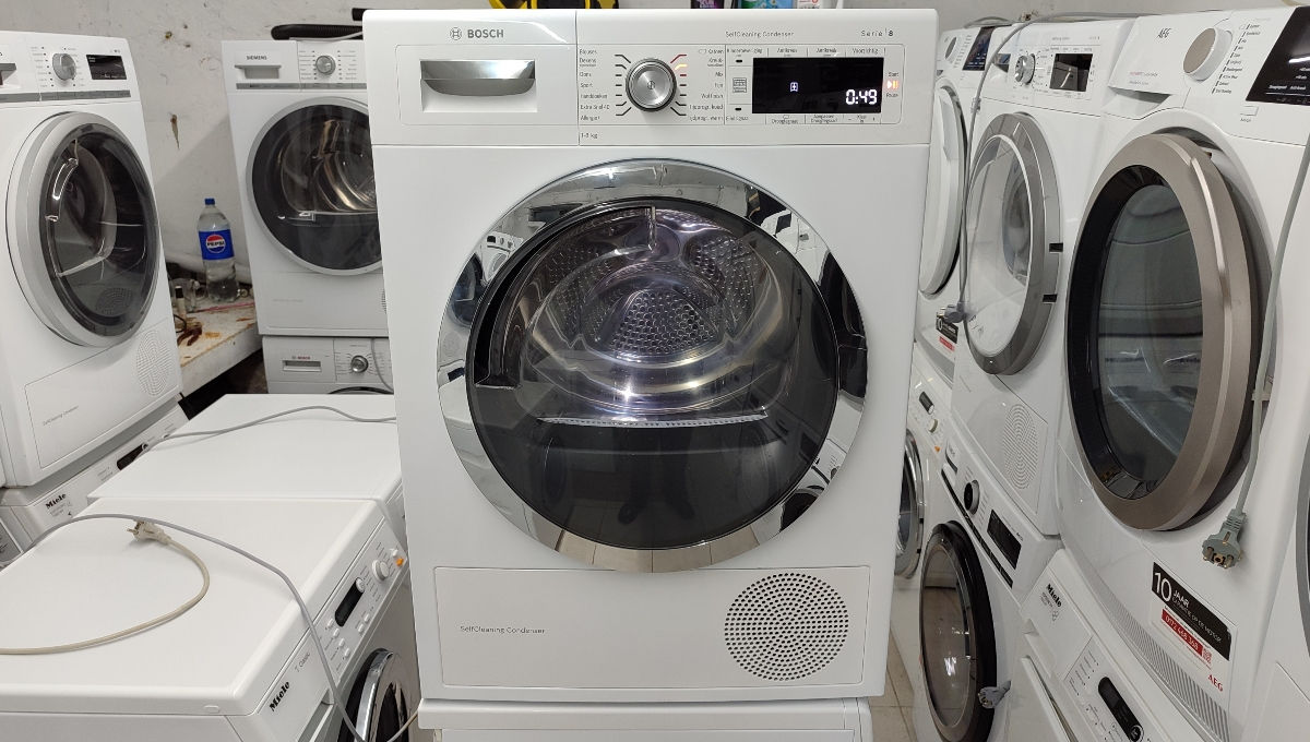 Сушильная машина Bosch Serie 8 фото 0