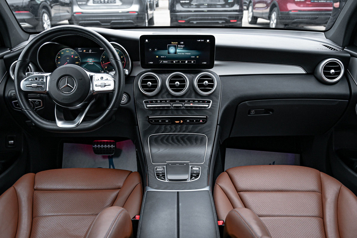 Mercedes GLC foto 5