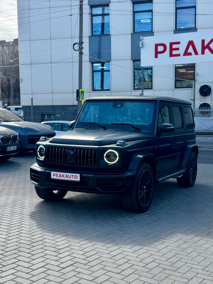 Mercedes G-Class foto 0