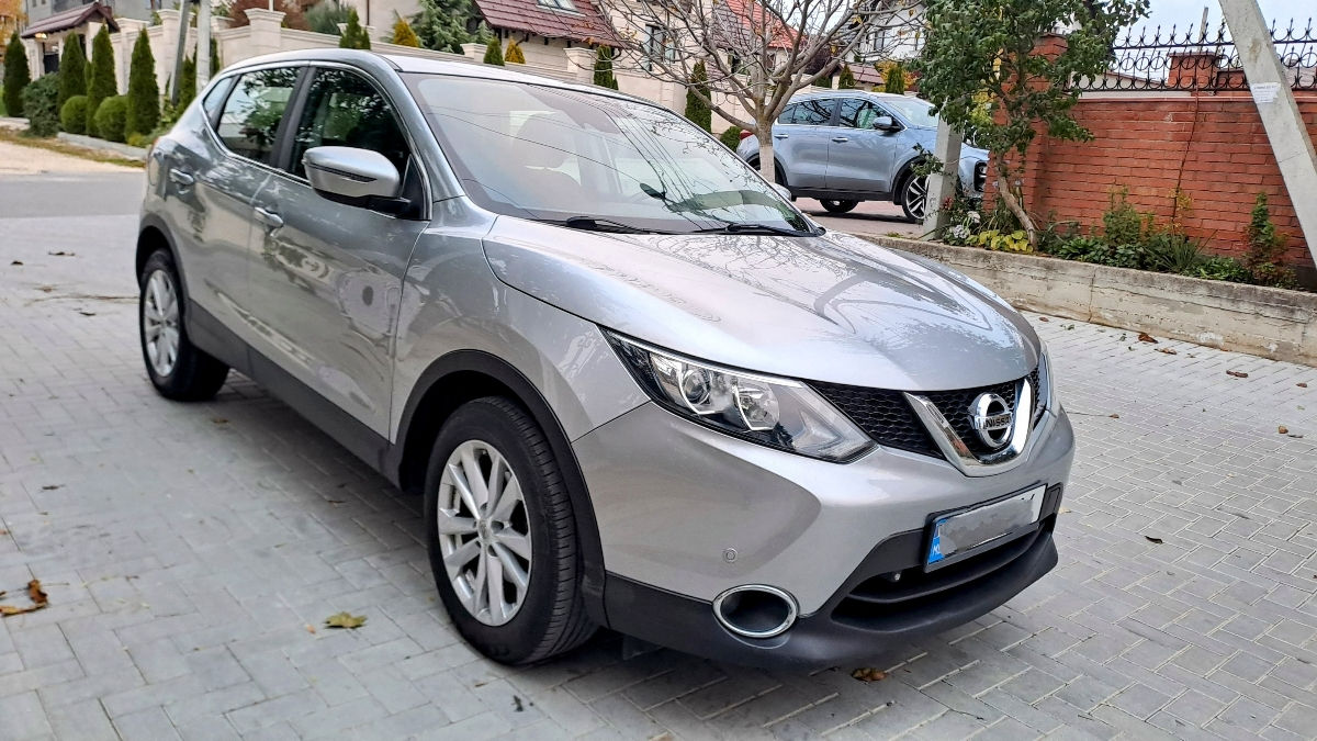 Nissan Qashqai foto 8