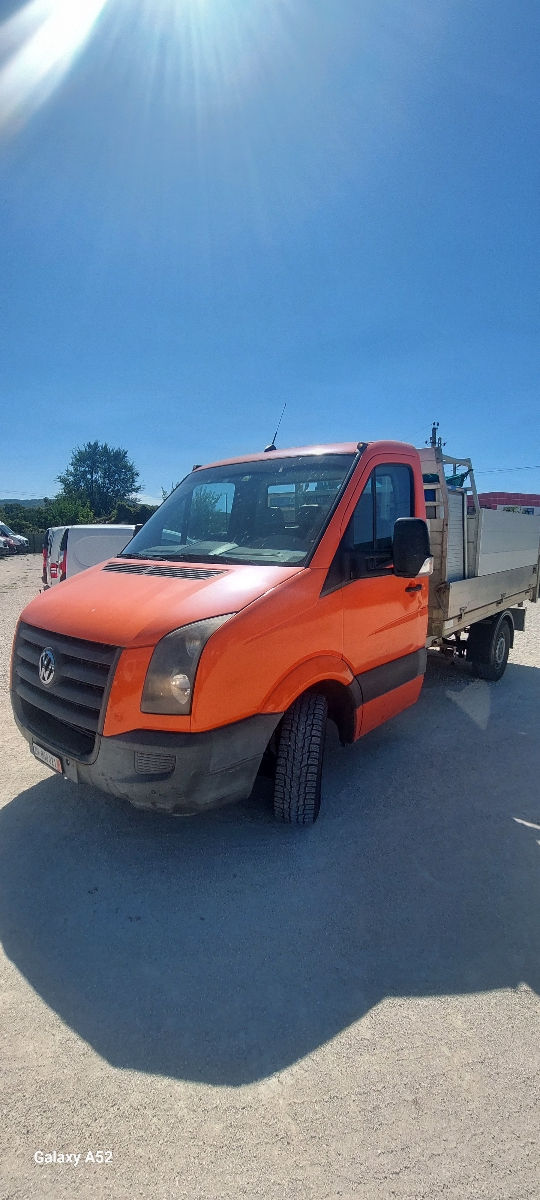 Volkswagen Crafter foto 2