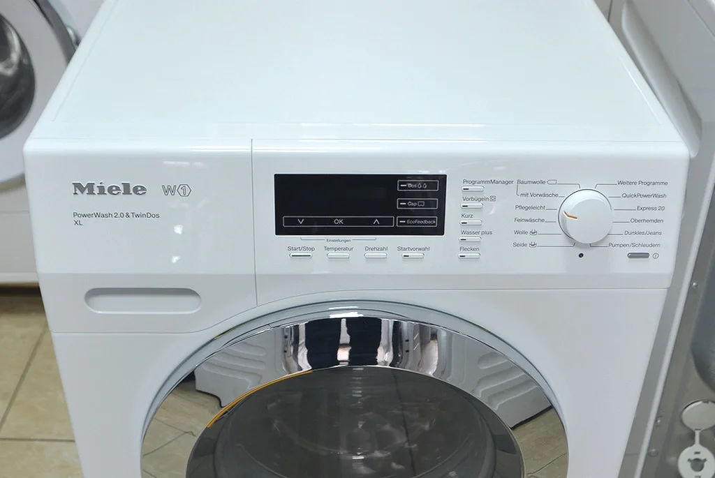Стиральная машина Miele W1 фото 6
