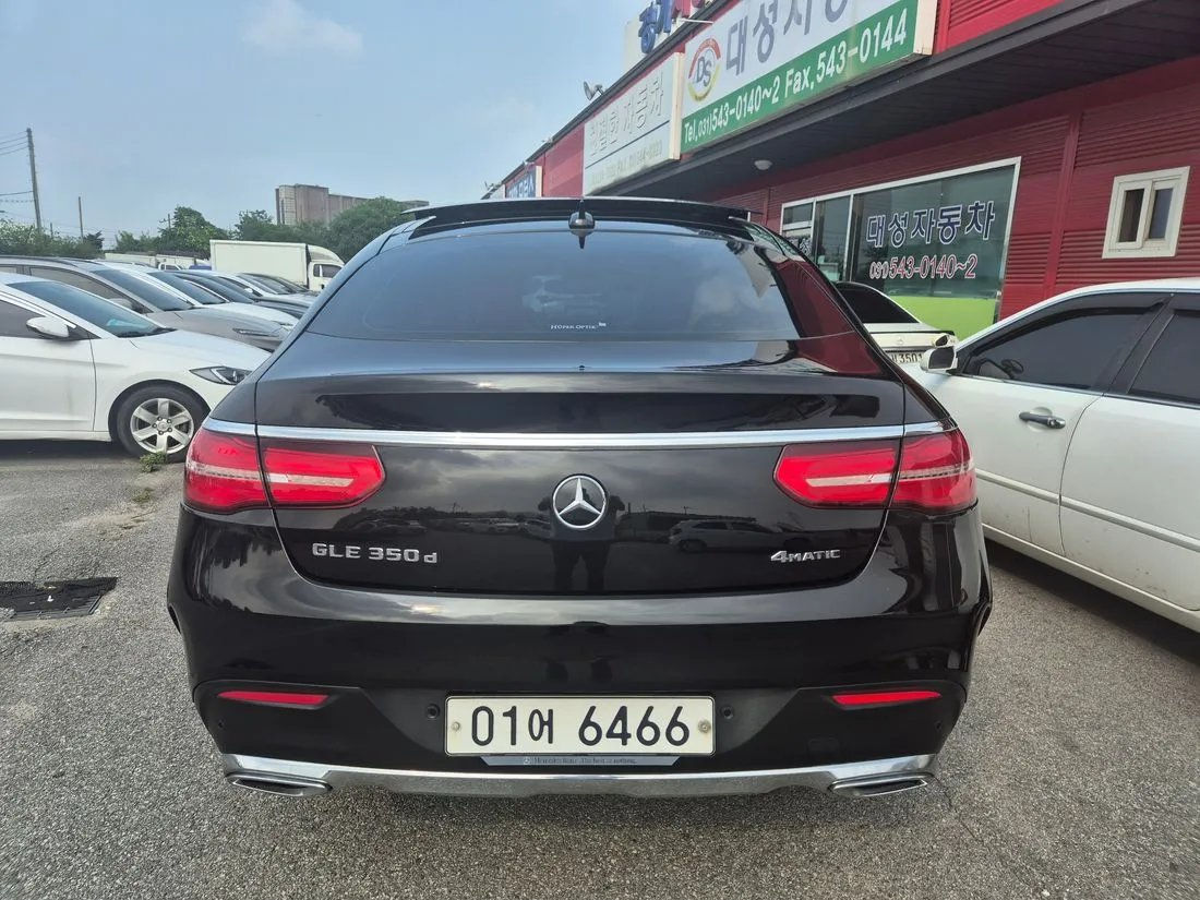 Mercedes GLE foto 3