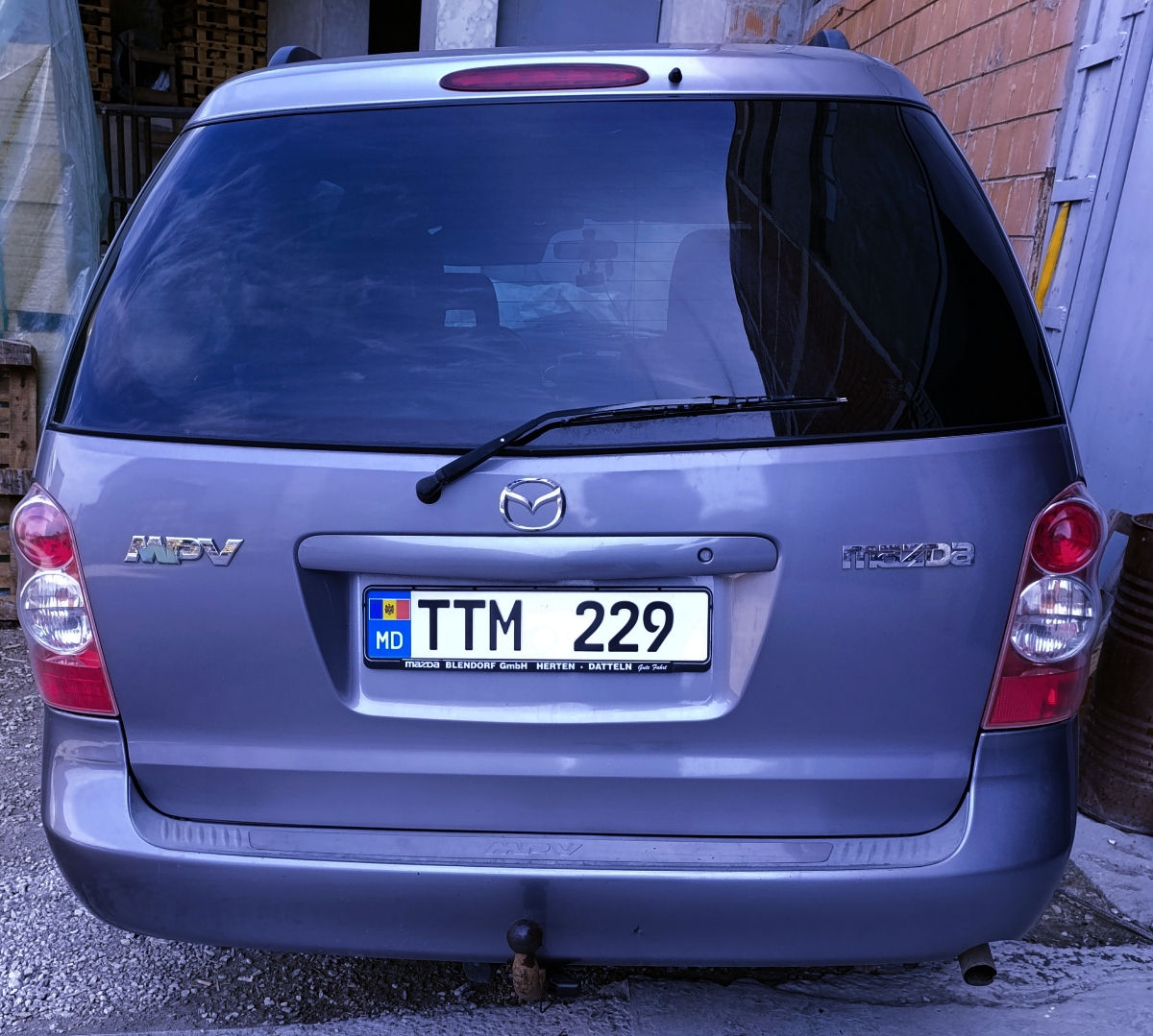 Mazda MPV foto 5
