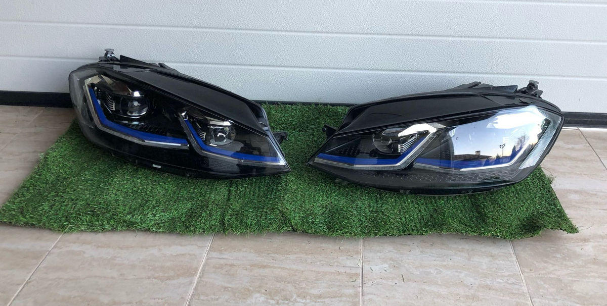 Faruri Golf 7 Facelift GTE foto 0