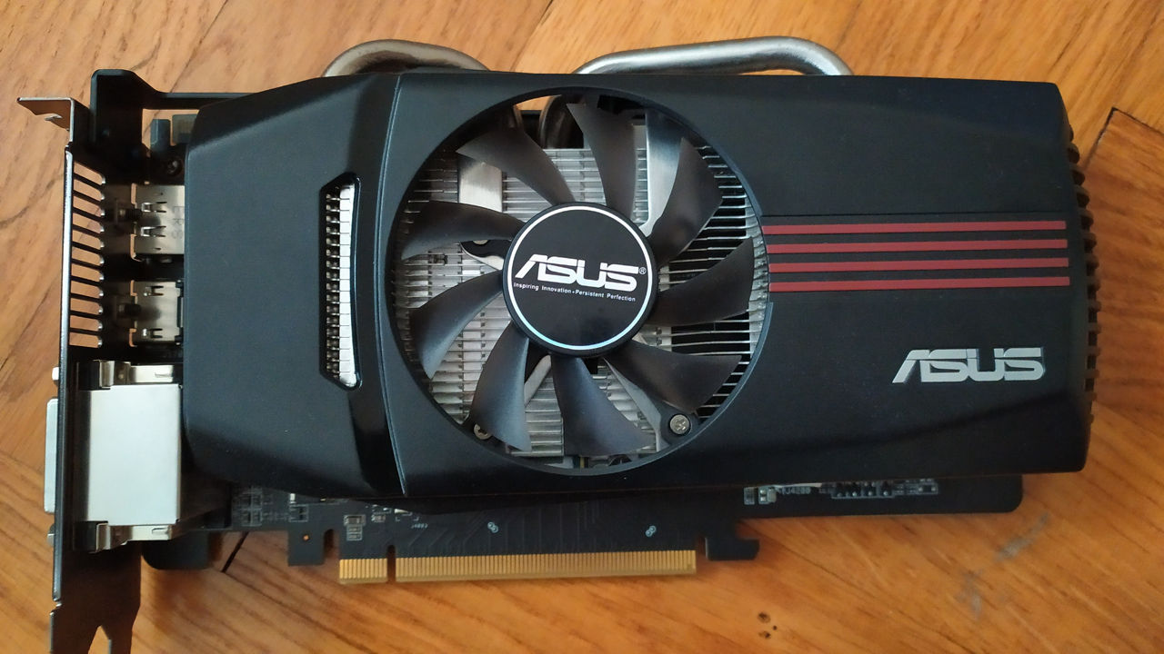 Видеокарта AMD Asus HD7770 DC 1GD5