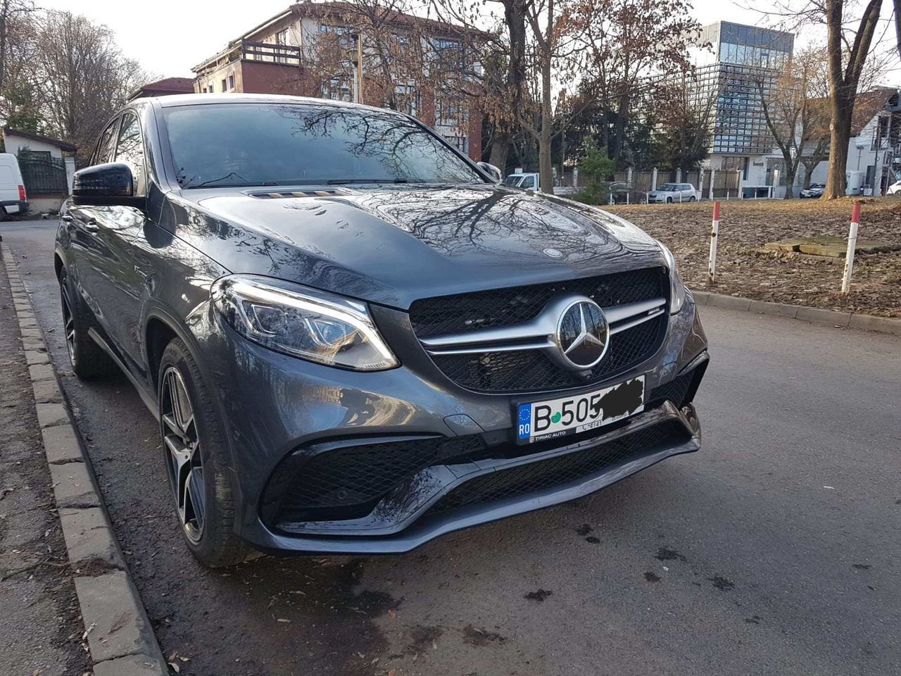 Mercedes GLE foto 0